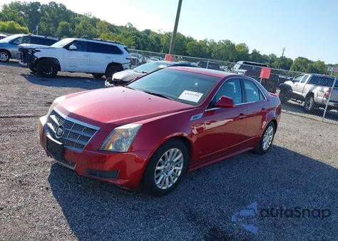 2010 Cadillac Cts Luxury z USA, uszkodzony, nr VIN 1G6DF5EG8A0144273